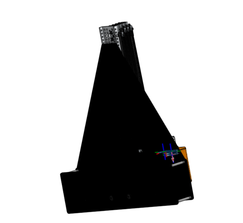 Robot design in Onshape CAD