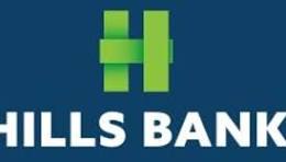 Hills Bank sponsor logo