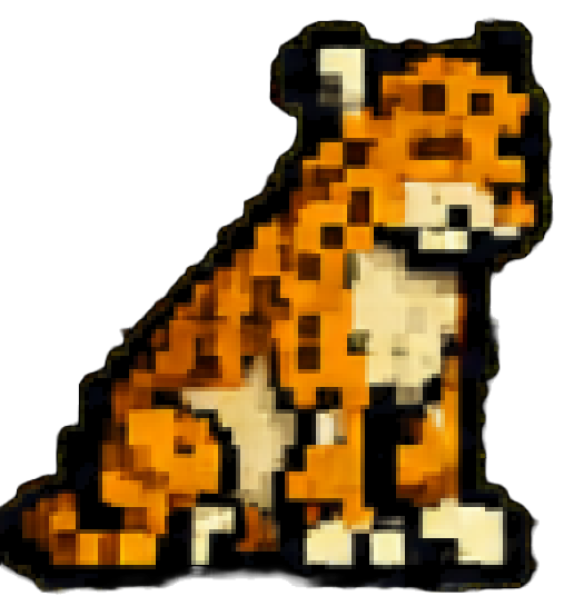 Mini Leopard Game Character